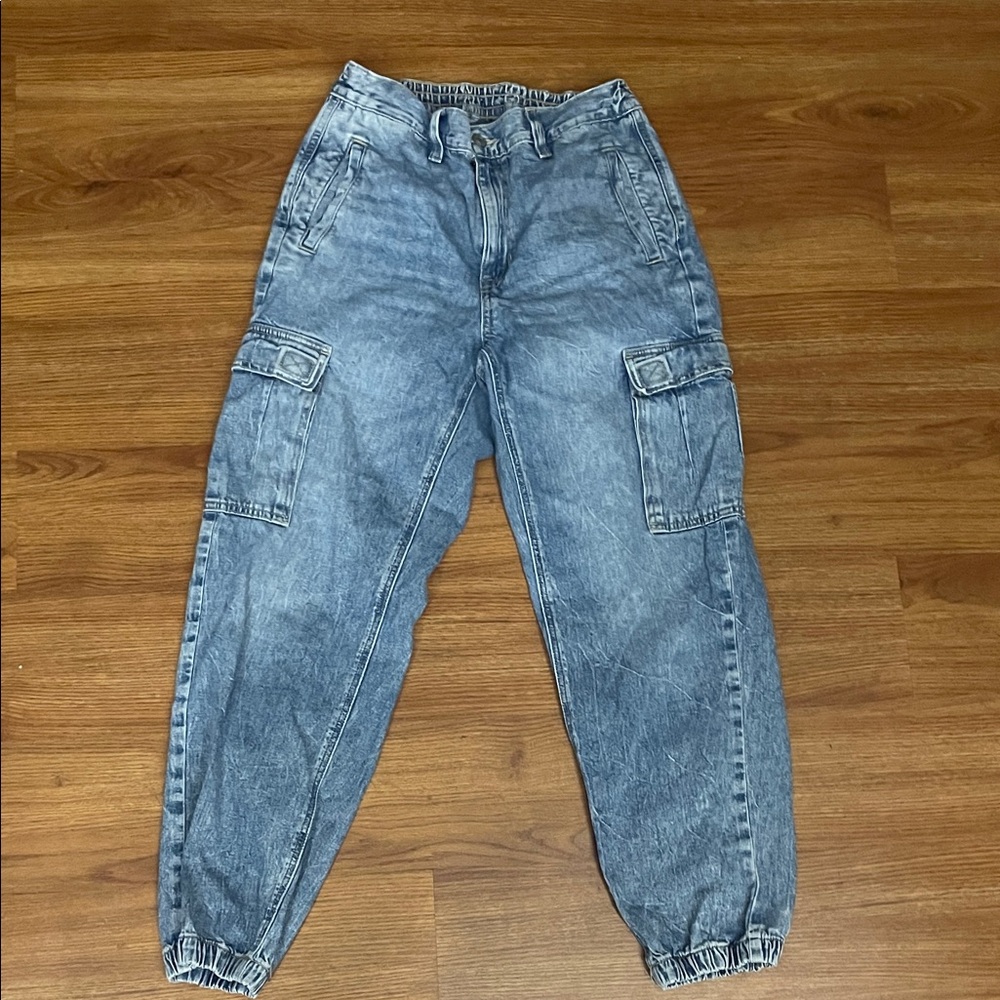 American Eagle Outfitters Blue Skinny Jeans